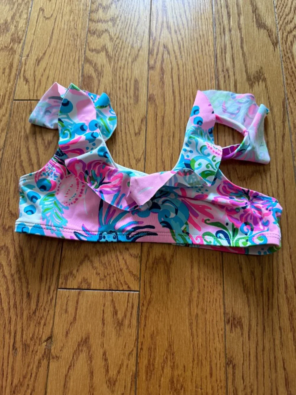 Girls Lilly Pulitzer Bikini Size: 5